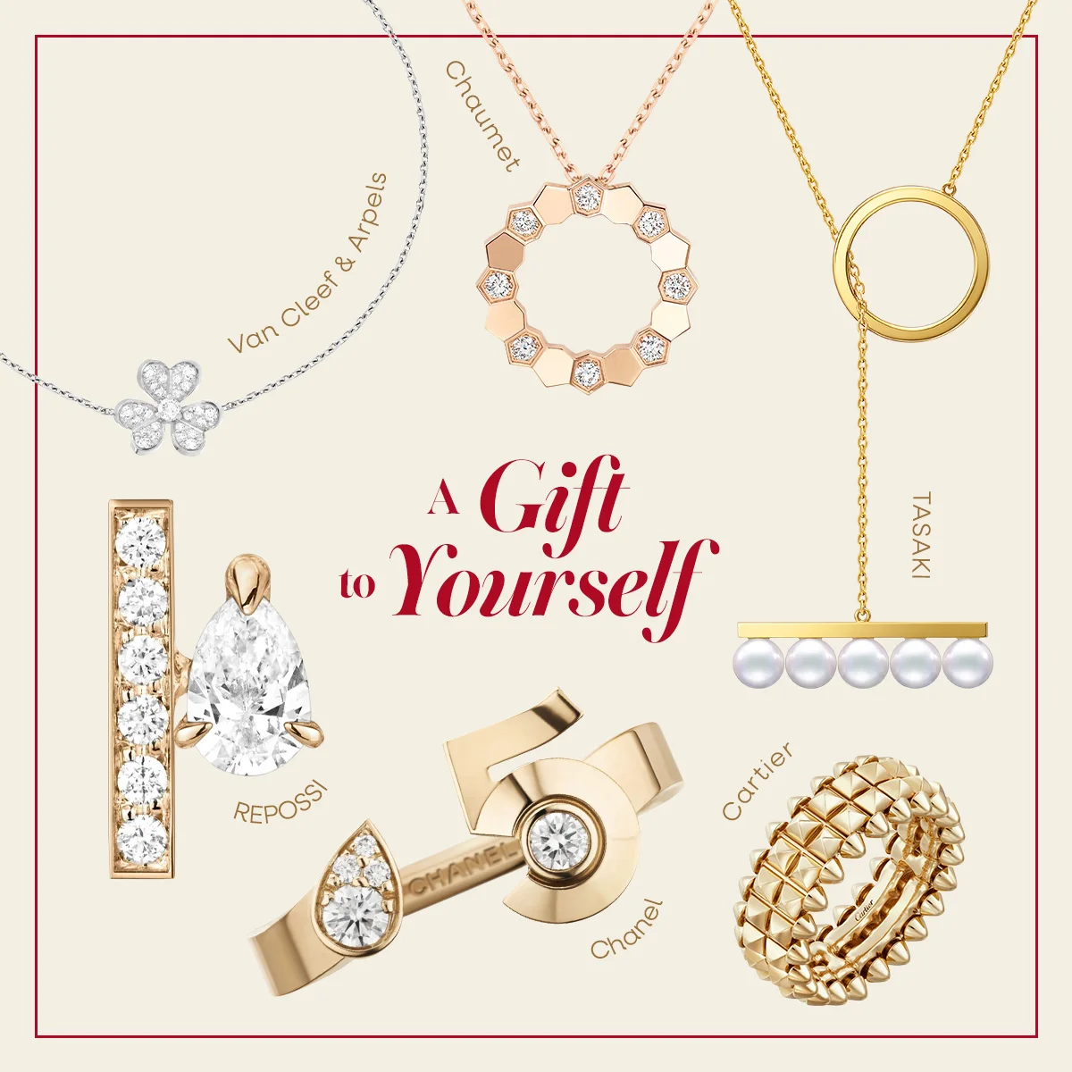 【カルティエ】【ヴァン クリーフ＆アーペル】etc. 冬ボーナスで買うべき！ 一生もののご褒美ジュエリー10選