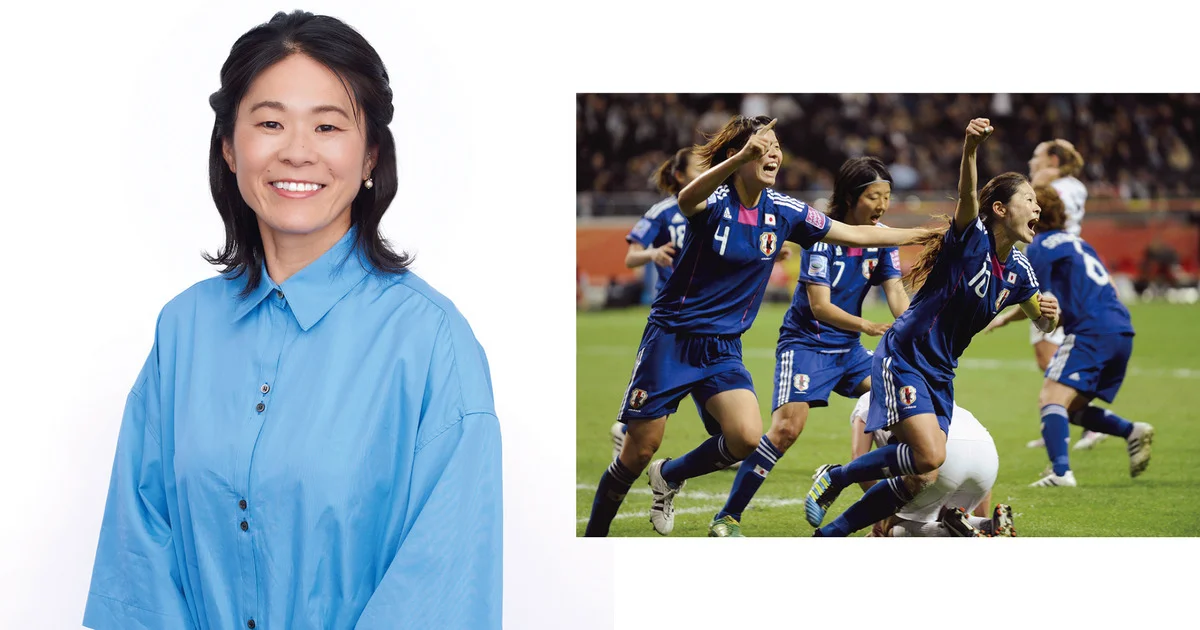 なでしこジャパン　日本女子代表サッカー　主将　澤　穂希 直筆サイン入りフォト m84288716507_1.jpg?1690638624