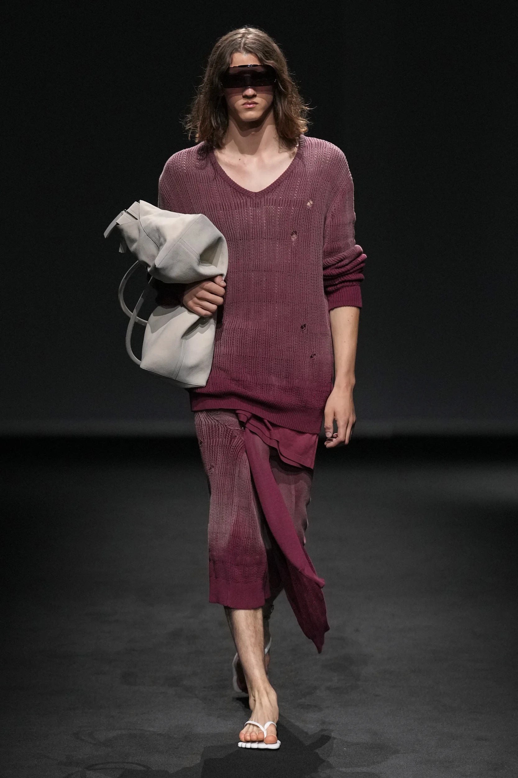 2027年春夏コレクション_MM6 Maison Margiela(エムエム6 メゾン マルジェラ)_モデル_49