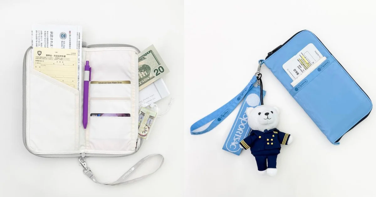 2025新色追加【レスポートサック×ひとりっぷ】各種ポーチを溺愛