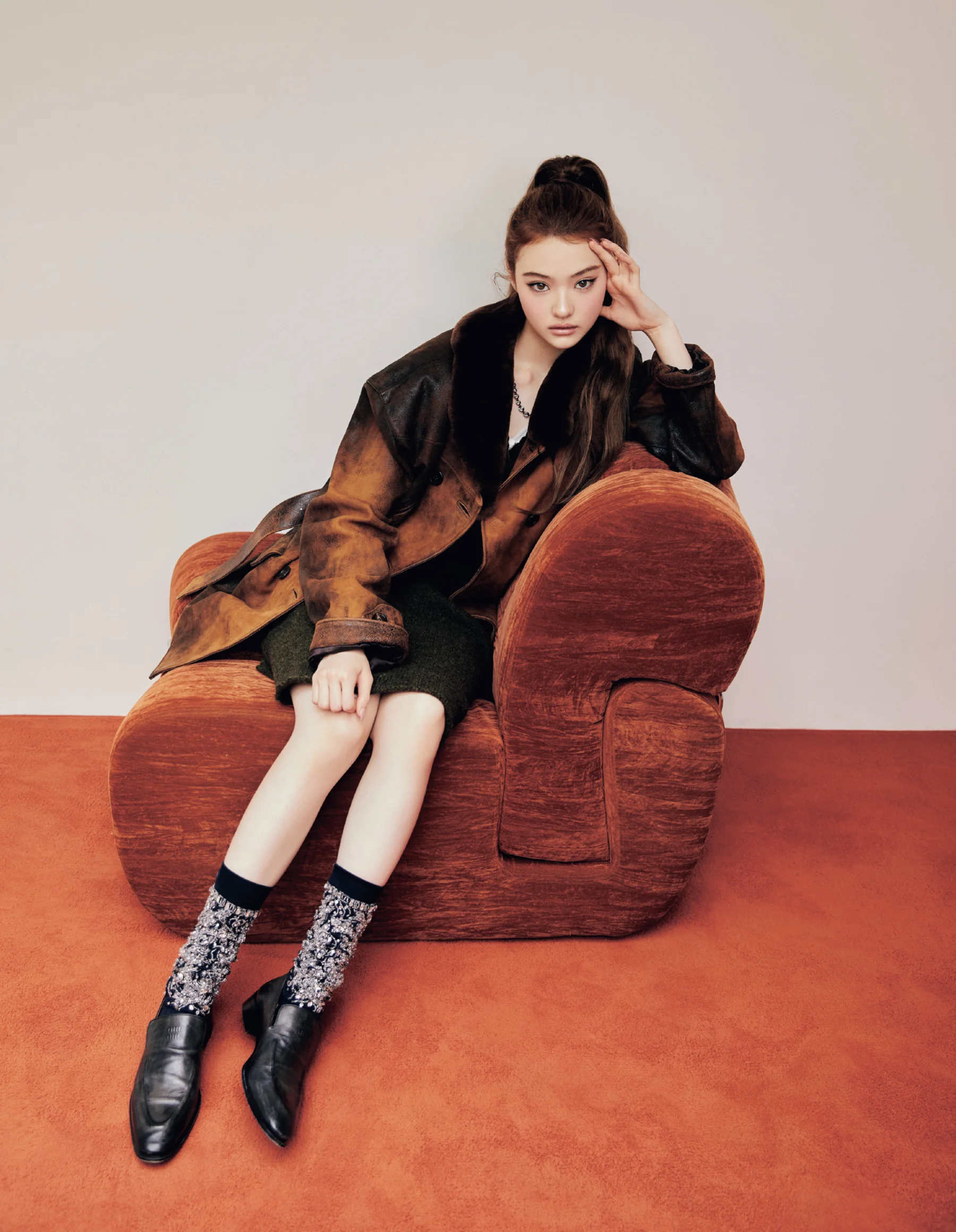 Wardrobe For The New “ELLA”　ニューアイコンはMIU MIUと遊ぶの画像6