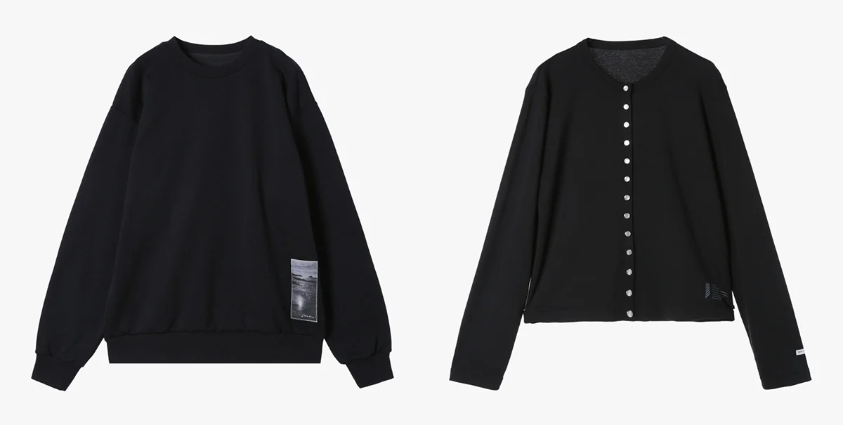 2026 美品　ヘリーハンセンとアニエスベーコラボ　長袖カットソー M アニエスベー】と【ヘリーハンセン】のコラボ第二弾！ 環境に配慮した