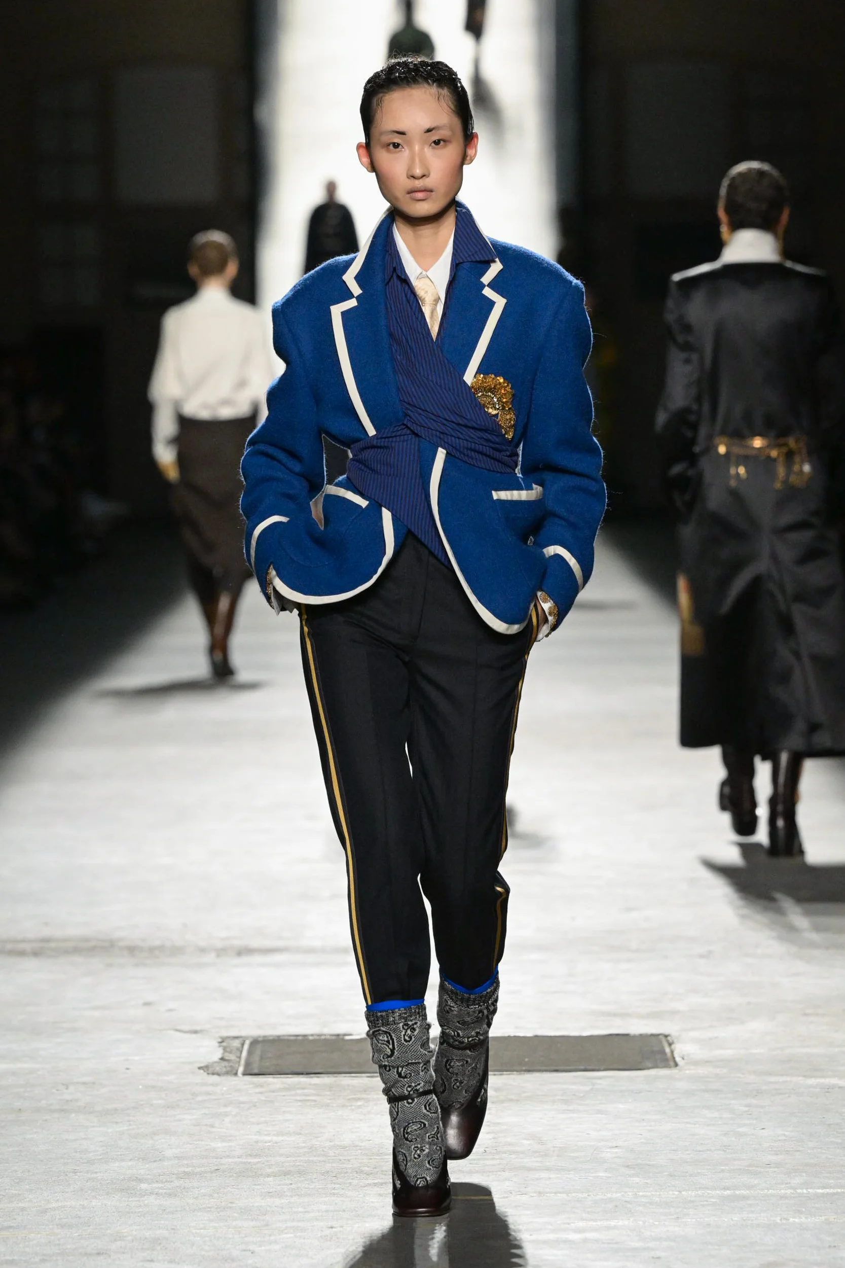 2026-27年秋冬コレクション_DRIES VAN NOTEN(ドリス ヴァン ノッテン)_モデル_6