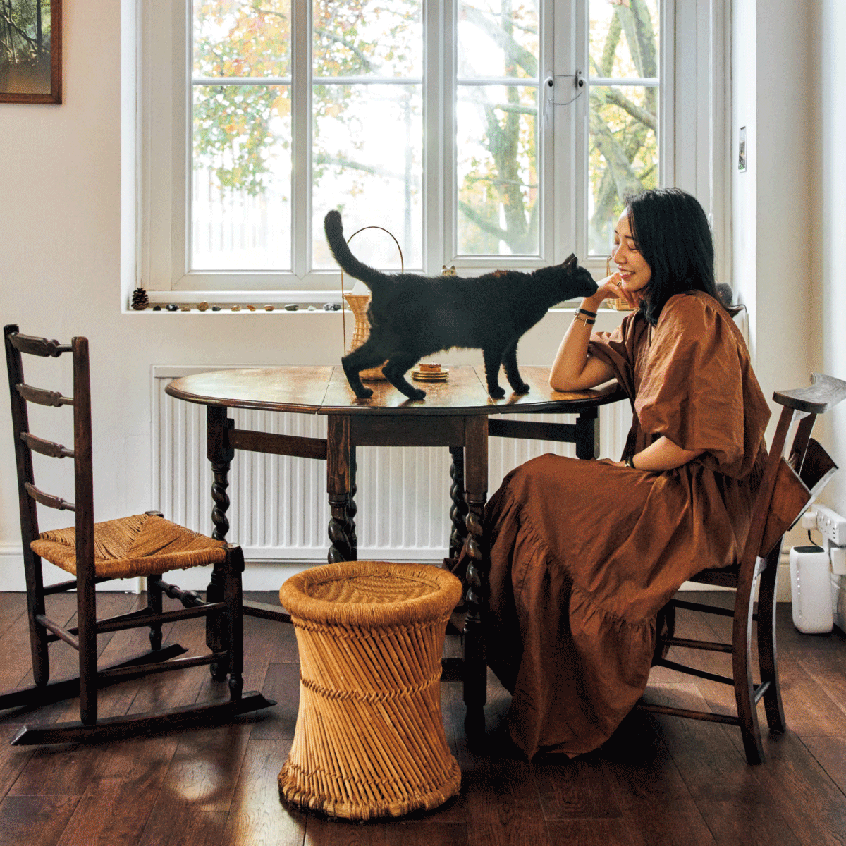 「いかにお金をかけずにセンスよく暮らせるかがコンセプト」。ロンドン在住のクリエイティブディレクターの自宅を拝見！