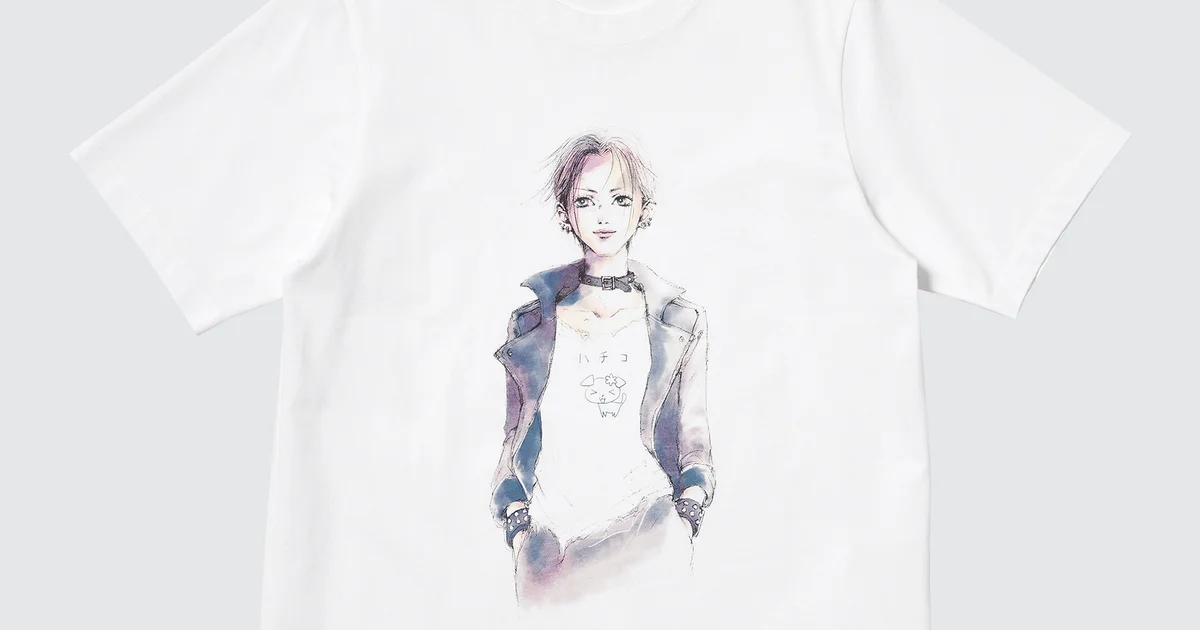 完売品】ユニクロ 矢沢あいコレクション 3XL ブラスト バンドT&ナナT