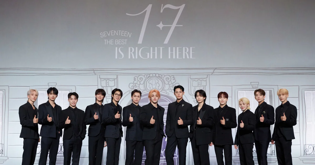 SEVENTEEN】初の“ダークな姿”に酔いしれる!? 新アルバムで待望の