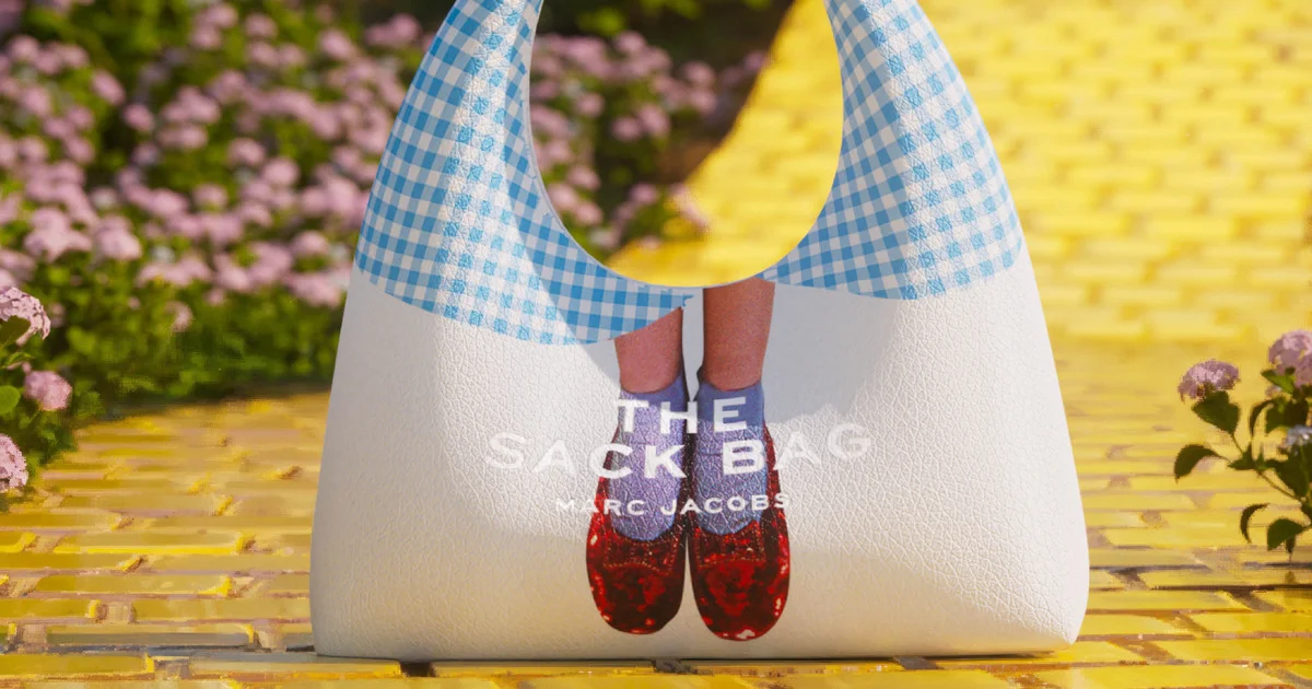 MARC JACOBS オズの魔法使い 完売サックバックミニ 新品 2025年最新