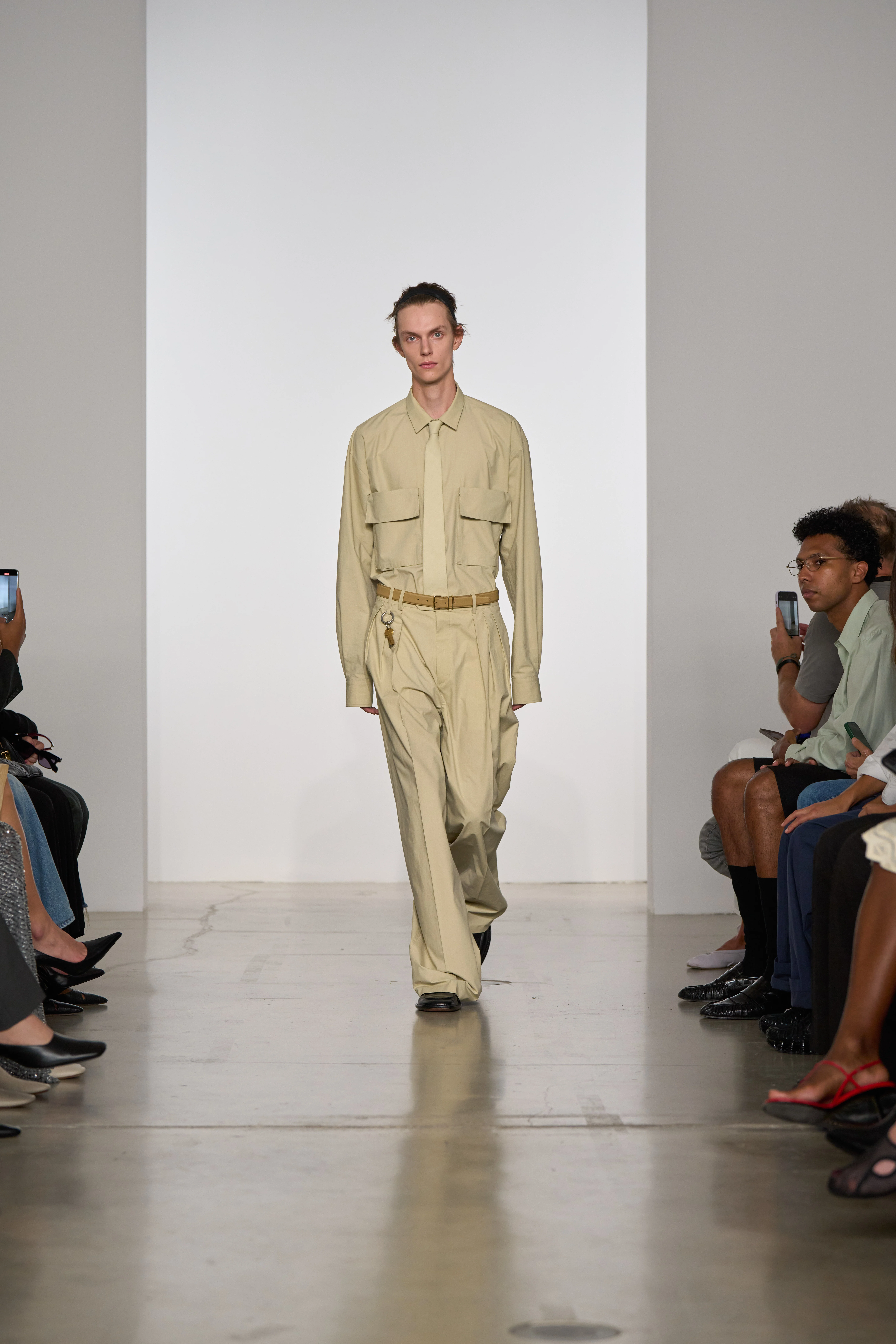 2026年春夏コレクション_CALVIN KLEIN(カルバン クライン)_モデル_4