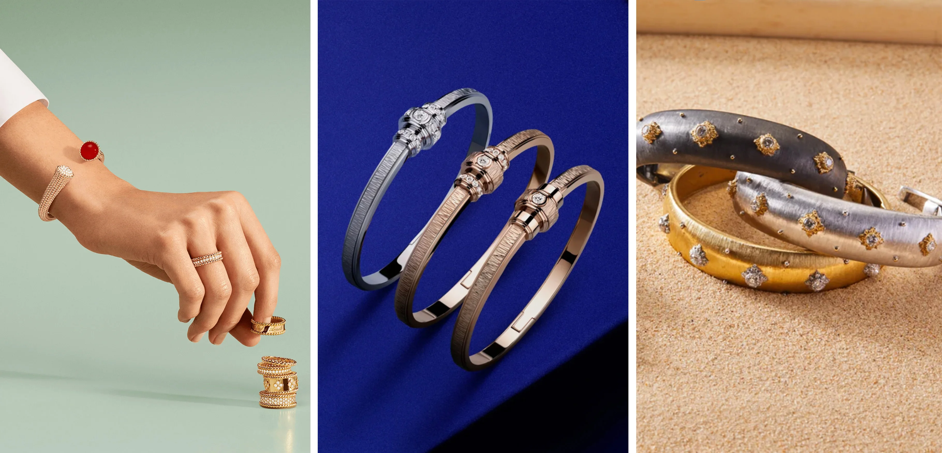 [新品]ヴァンクリーフ&アーペル　ブレスレットボックス、ポーチ、ショッパーセット 2438267128.jpg?1732437707