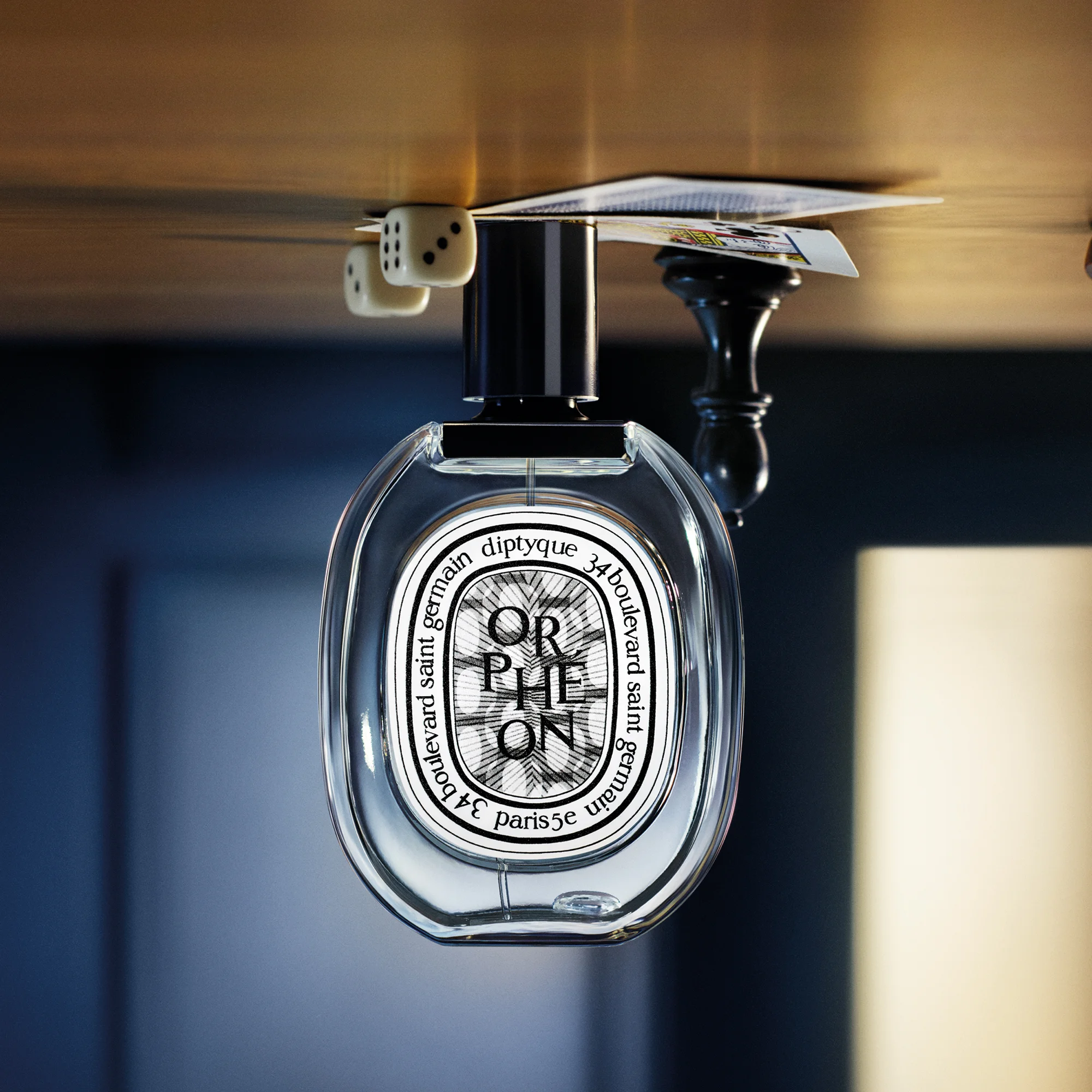 名香オルフェオンの新しい表情オー ド トワレで味わう、楽しいときのはじまりのカバーイメージ