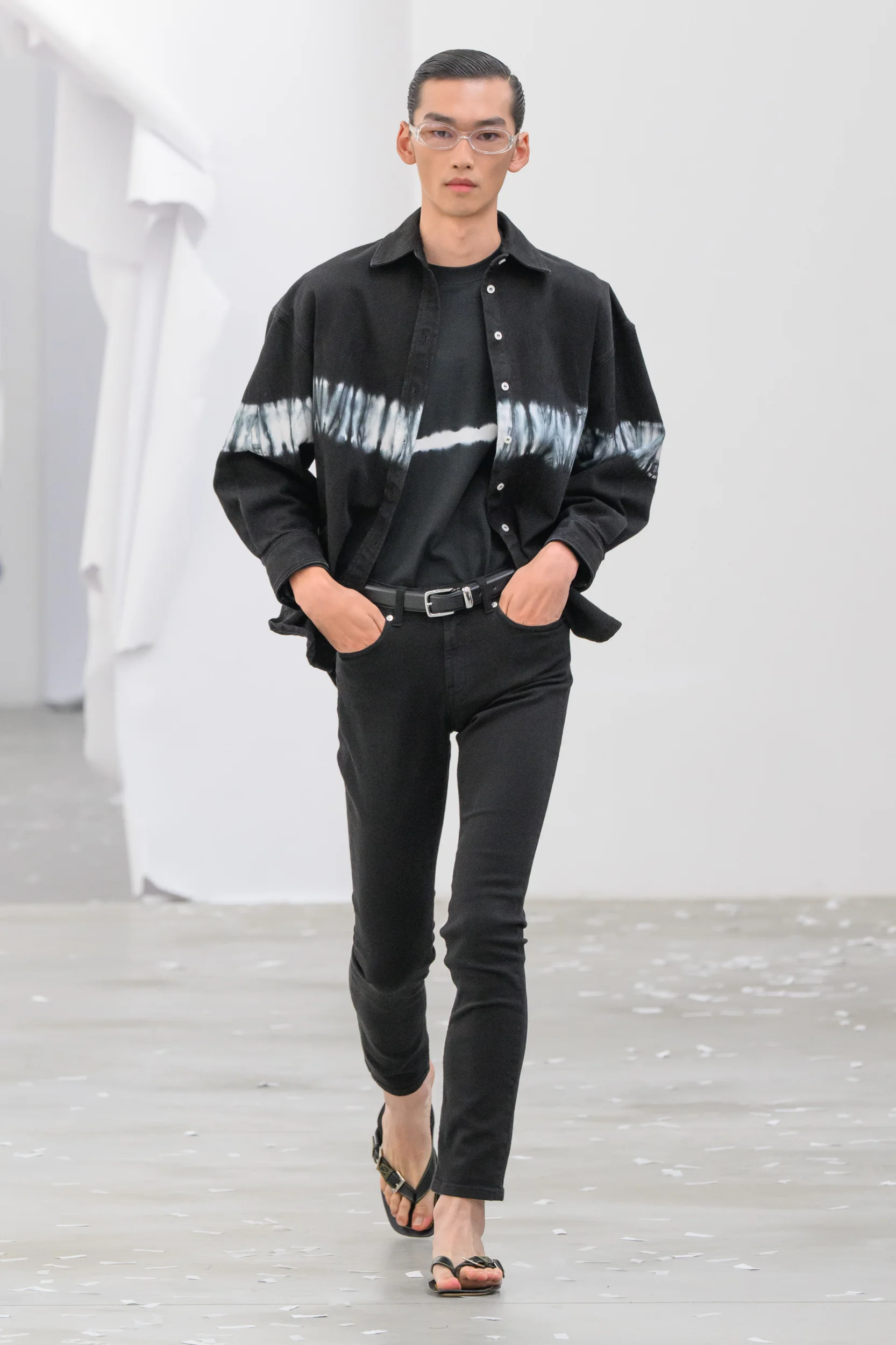 2027年春夏コレクション_MSGM(エムエスジーエム)_モデル_4