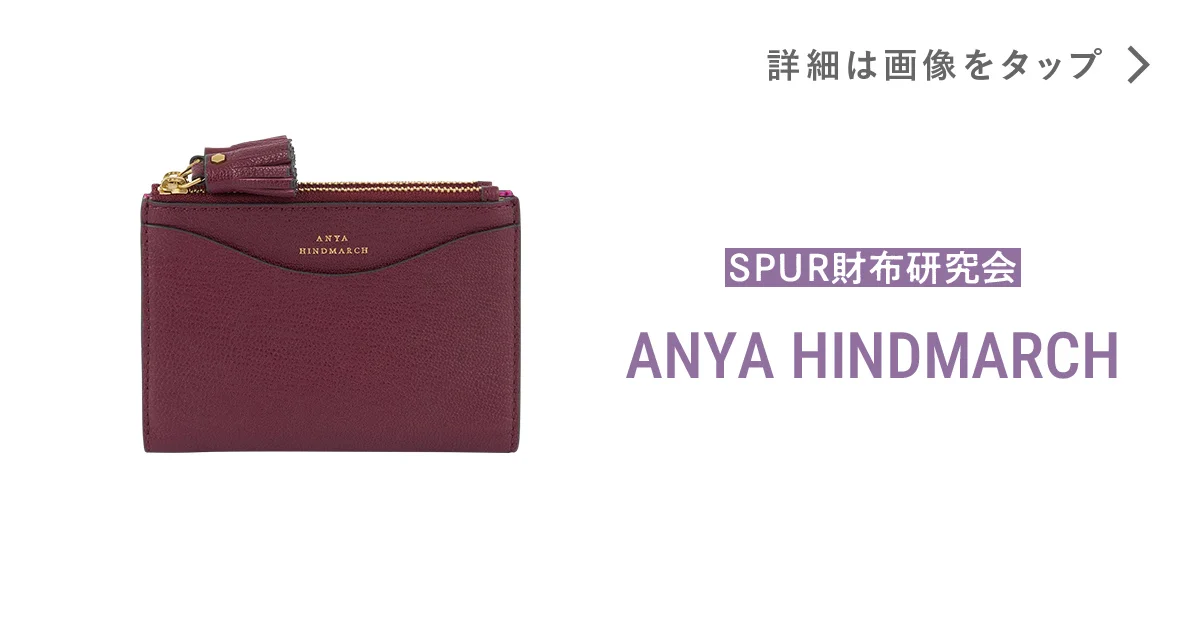 24年購入現行モデル✨アニヤハインドマーチ アイズダブルジップ