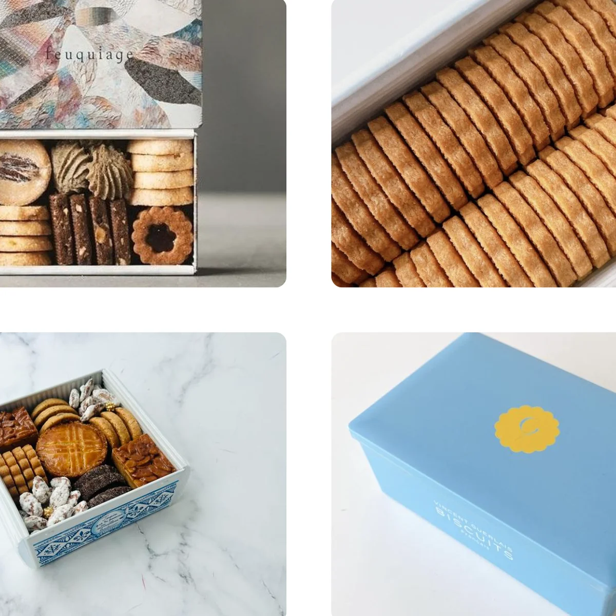 おいしさ一本勝負！ 話題の【サブレ・クッキー缶】が集結【＃SPURおやつ部まとめ】