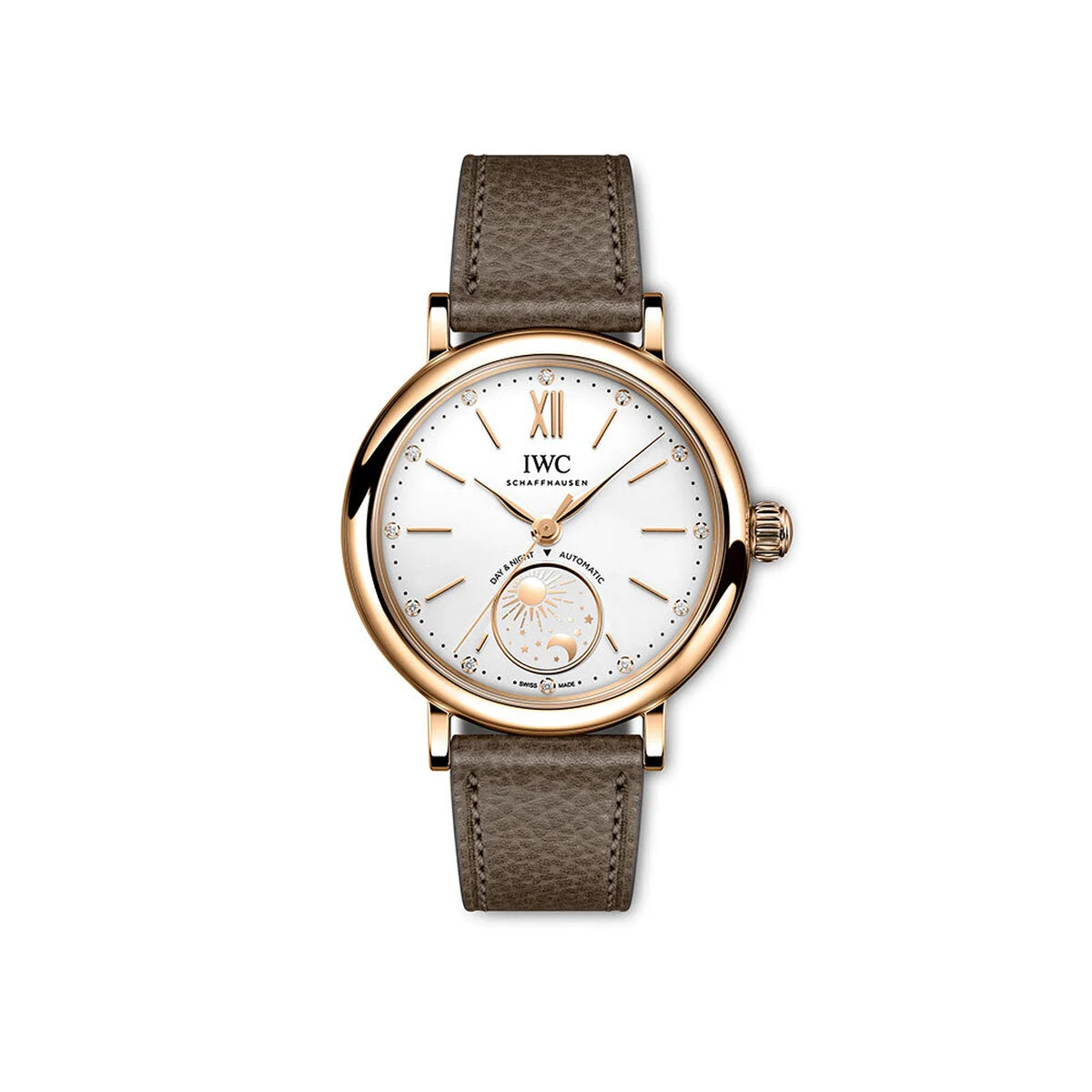 【IWC】ウォッチコレクション「ポートフィノ・オートマティック・デイ&ナイト 34」から新作モデルが登場