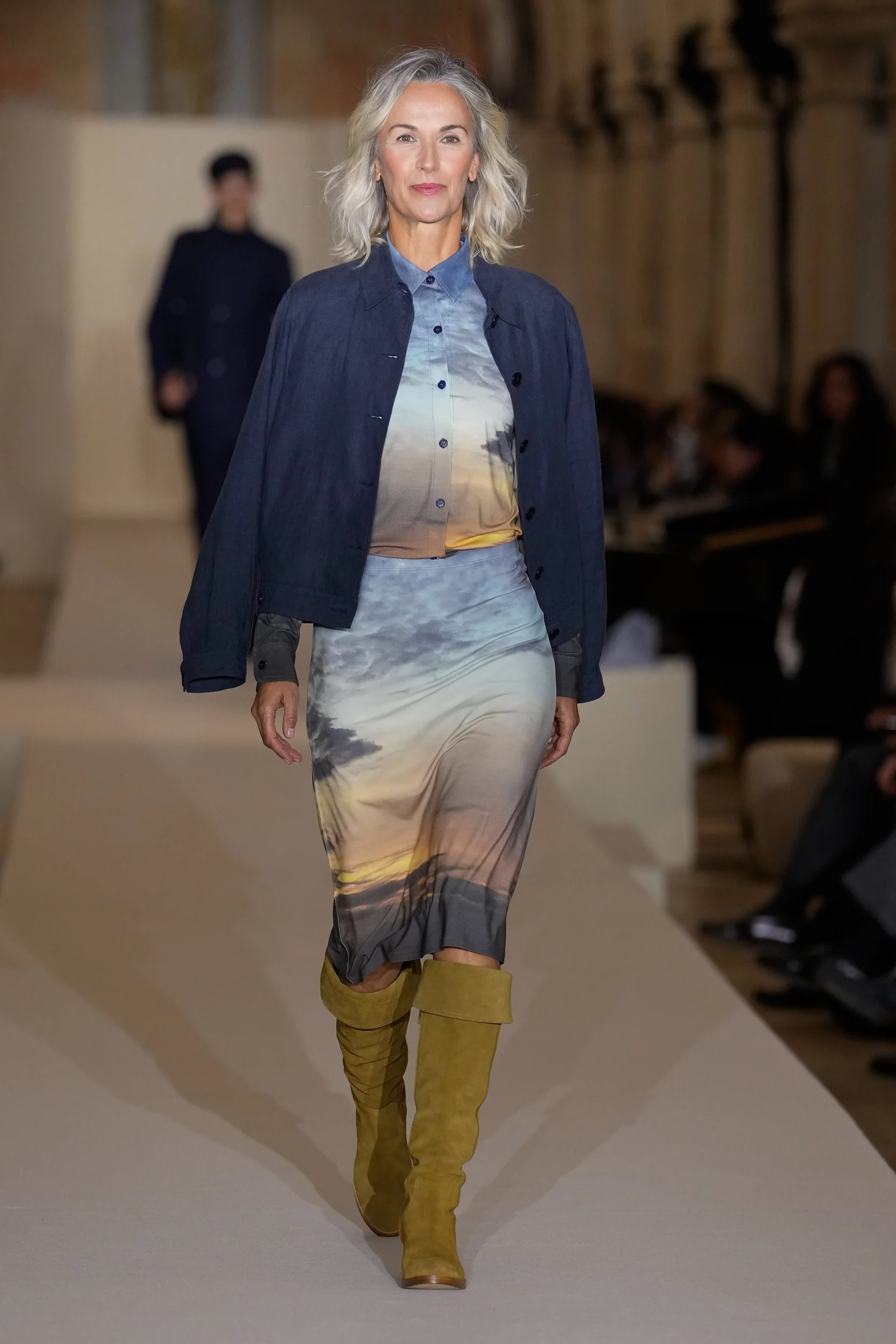 2026年春夏コレクション_AGNES B.(アニエスベー)_モデル_44