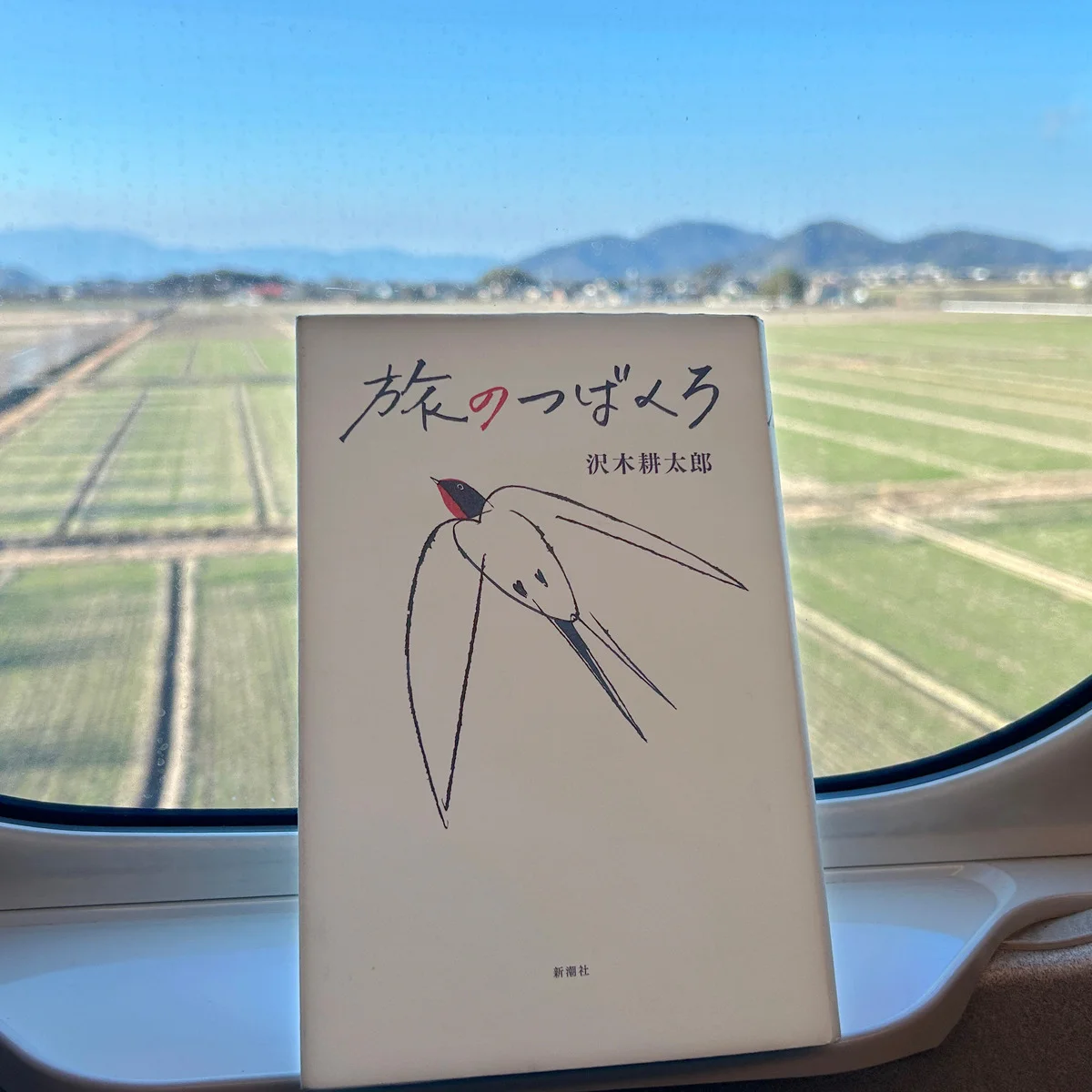 沢木耕太郎さんの旅を追体験。【旅のつばくろ】に乗って、軽やかに出かけたい #深夜のこっそり話 #2110