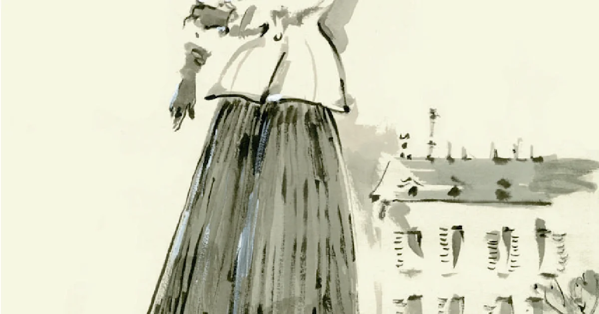 もっと知りたい、クリスチャン・ディオールのニュールック - 乗松