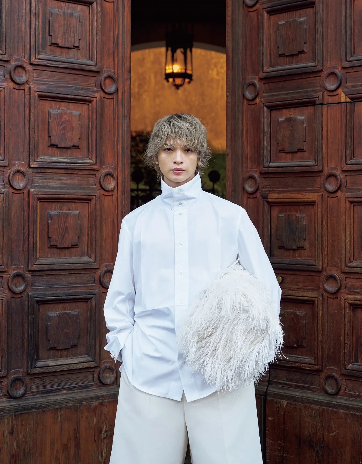 玉森裕太がミラノで纏う 新しいBOTTEGA VENETAとの邂逅の画像1