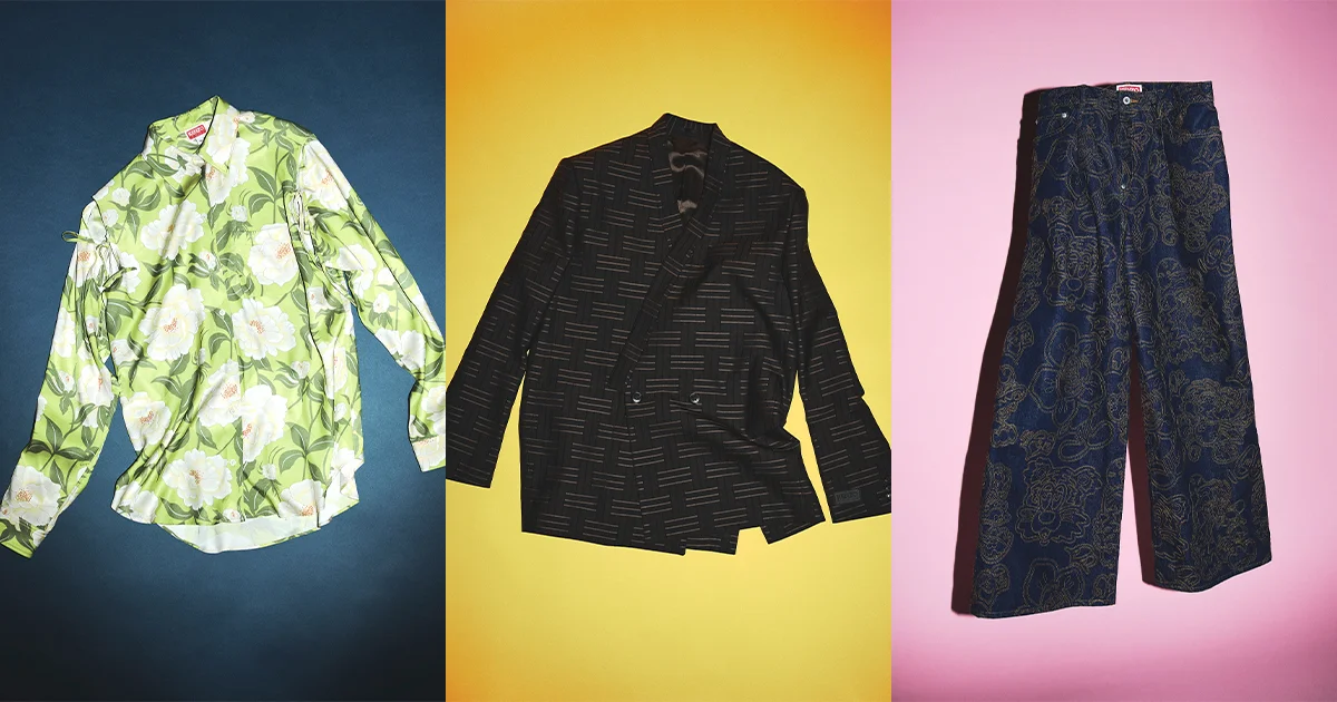 ケンゾー、時を超えて開花する新章 - ファッション | SPUR