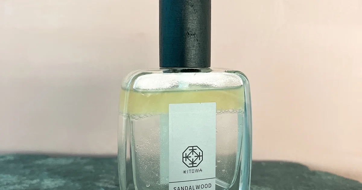 秋は【KITOWA】のサンダルウッドの香水の出番です #深夜のこっそり話
