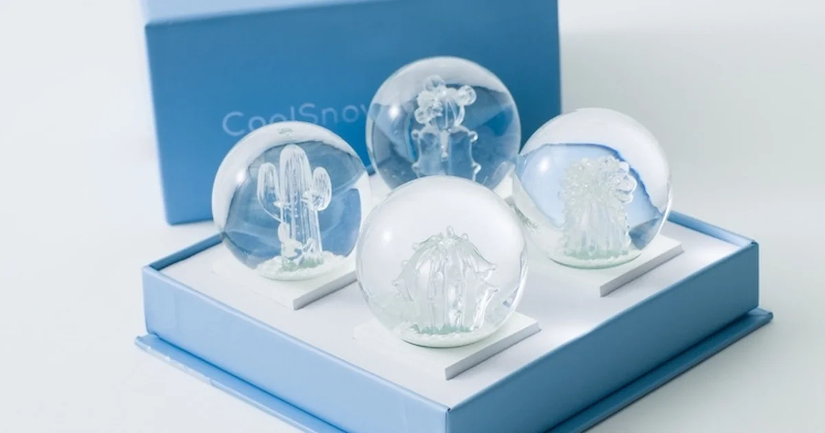 ロンハーマン CoolSnowGlobes 波 スノードーム マインドフルネス