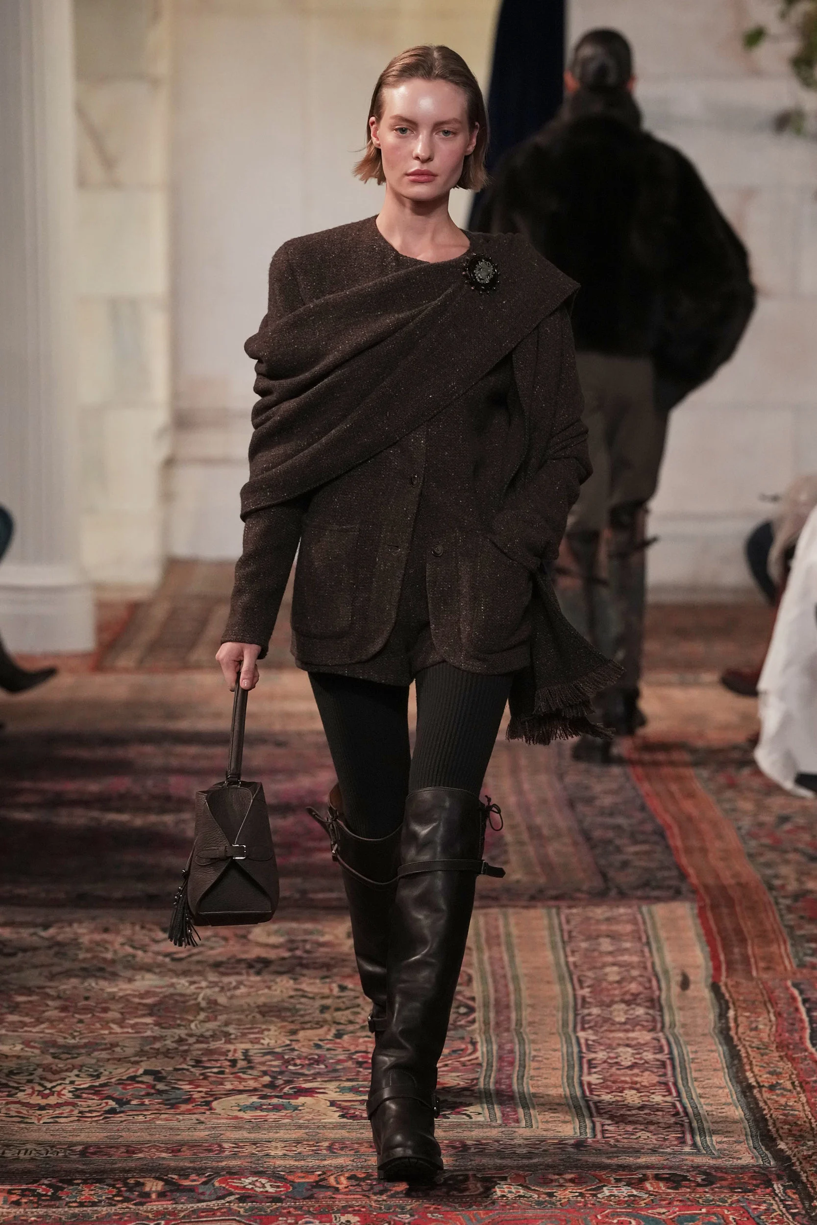 2026-27年秋冬コレクション_RALPH LAUREN(ラルフローレン)_モデル_7