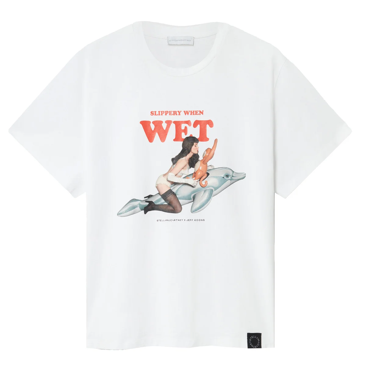 人気コラボ【ステラ マッカートニー】×【ジェフ クーンズ】から限定カプセル コレクションが登場! アイコニックな動物のイラストに注目