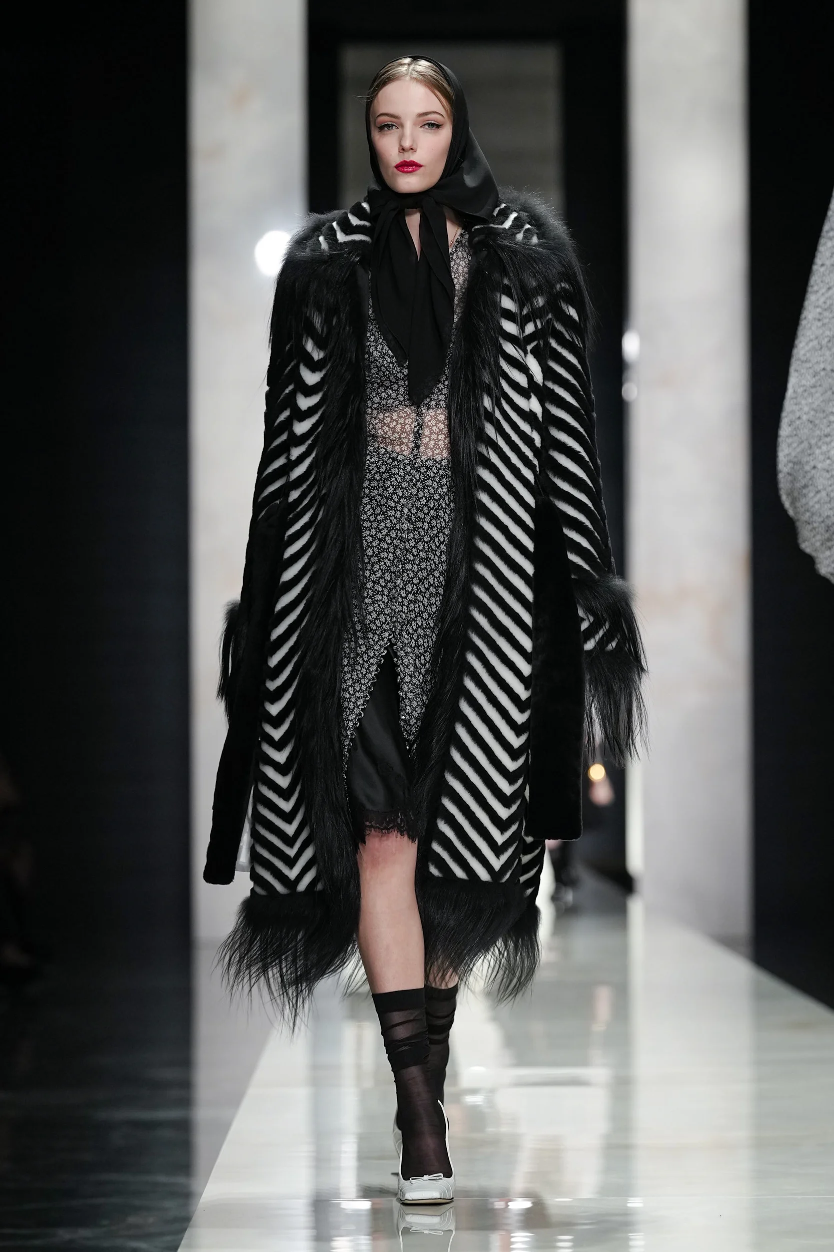 2026-27年秋冬コレクション_DOLCE&GABBANA(ドルチェ&ガッバーナ)_モデル_54