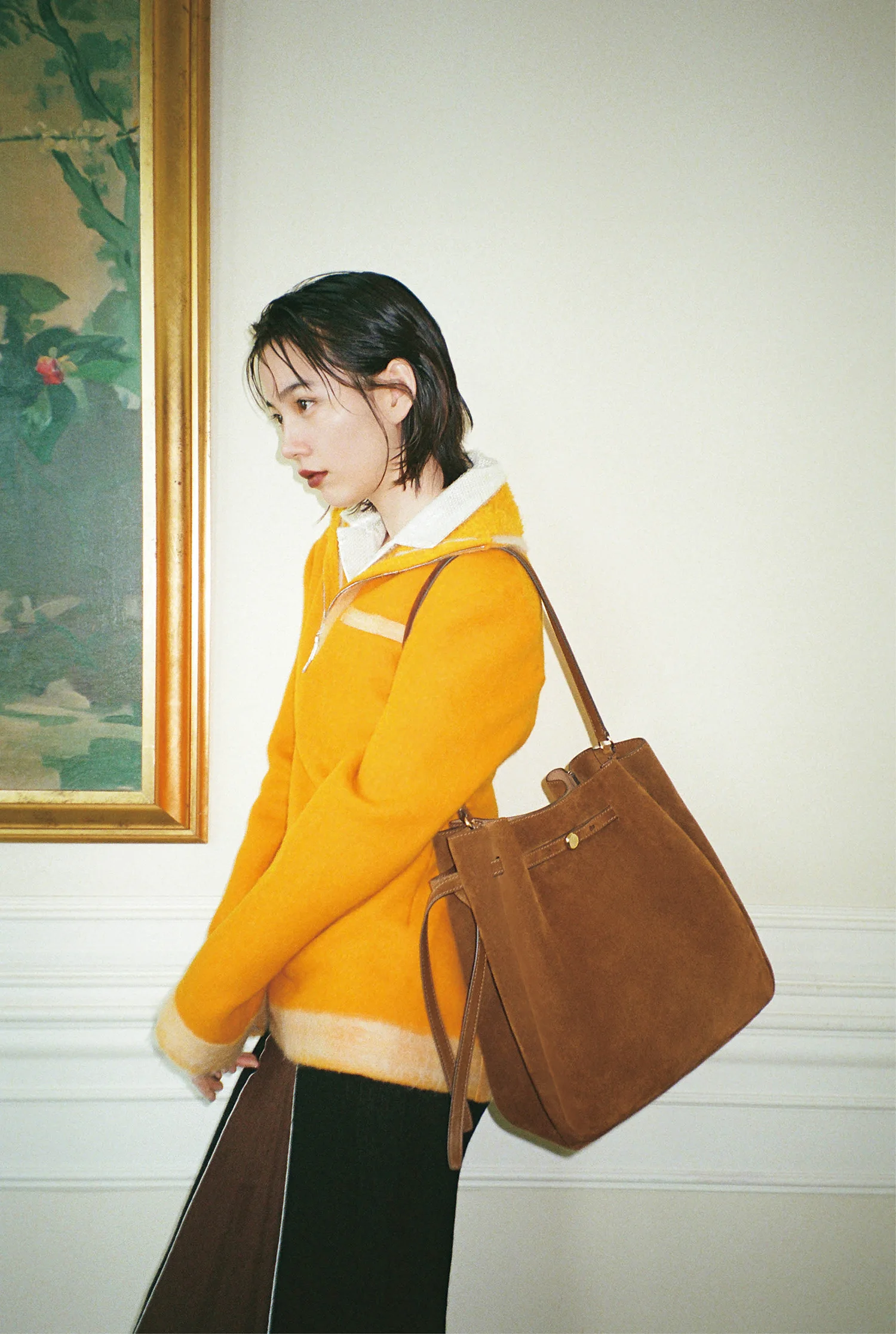 ホリデーはTORY BURCHと　のん、イットバッグと遊ぶの画像3