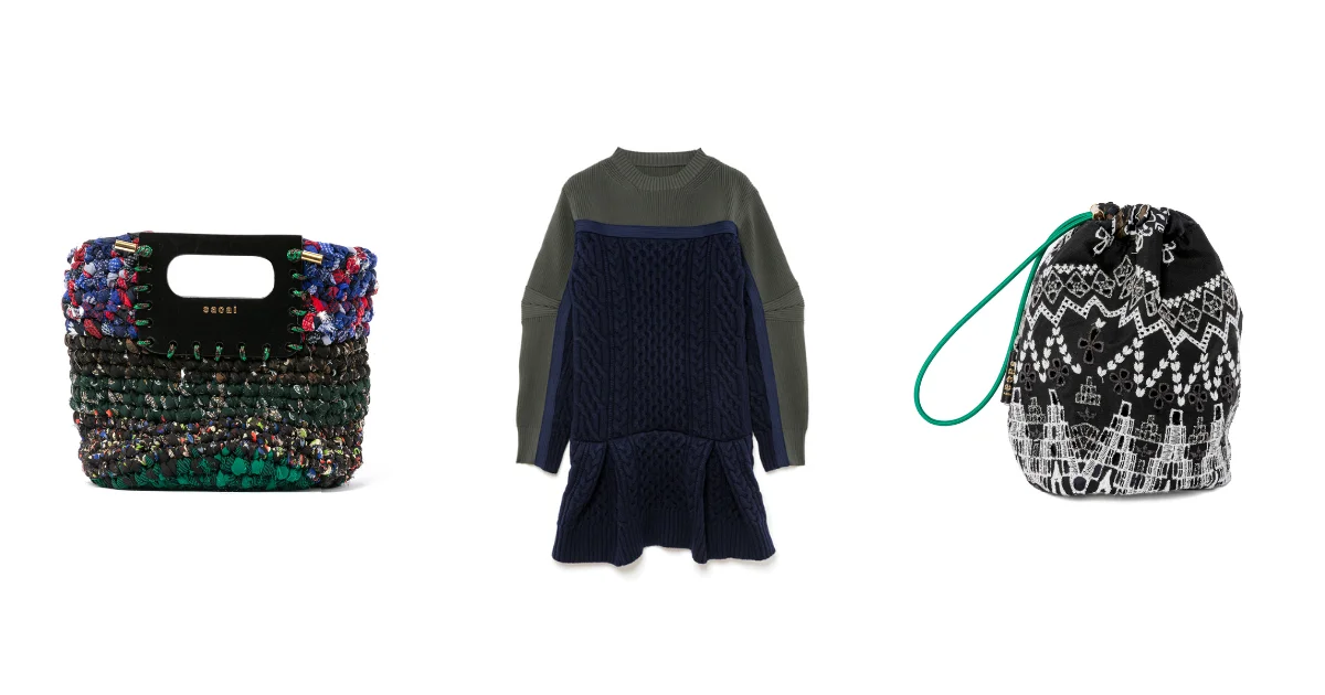 sacai ホリデーコレクション2021AW ライダースニット sacai ホリデーコレクション2021AW ライダースニット sacai ホリデー