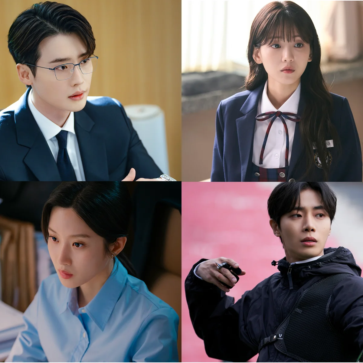 【2025年韓国ドラマ】四天王イ・ジョンソクや、新星チュ・ヨンウにゾッコン！ 世代の異なるイケメンたちのロマンス作品にときめく