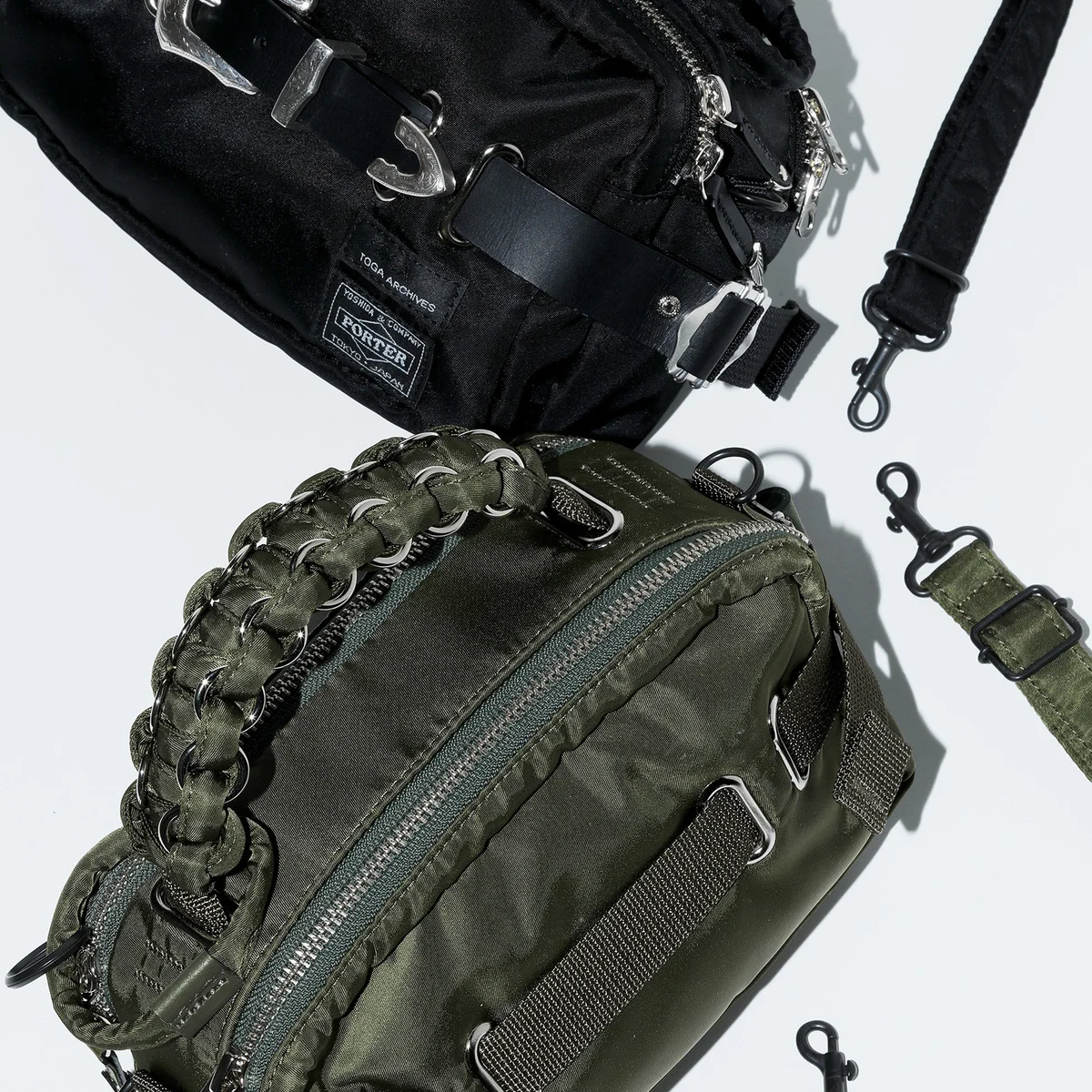 【トーガ × ポーター】“旅”をテーマにした最新コラボレーションを発表。初のウェアもラインナップ！