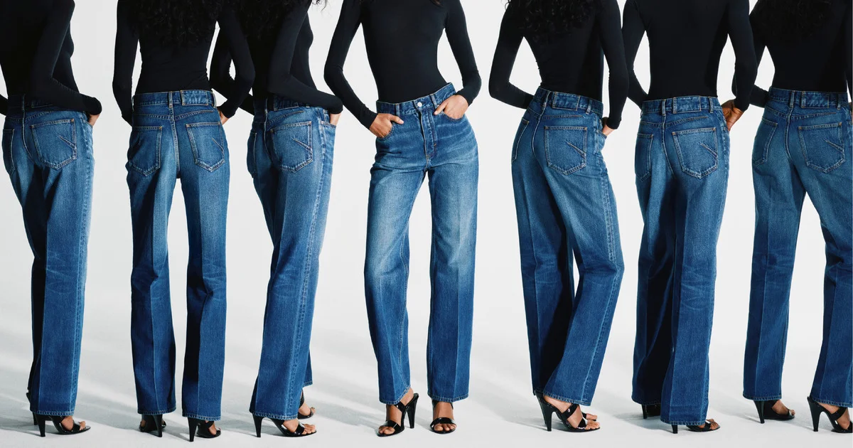 アライア】新作デニムライン「ALAÏA DENIM」が始動。身体を彫刻のよう