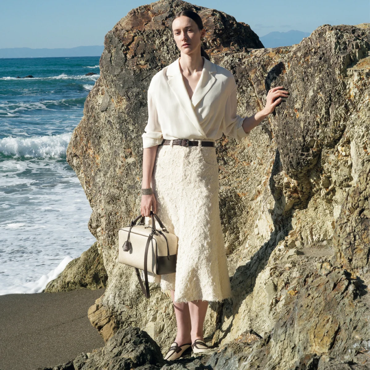 BRUNELLO CUCINELLI　自然のエレメントをまとう