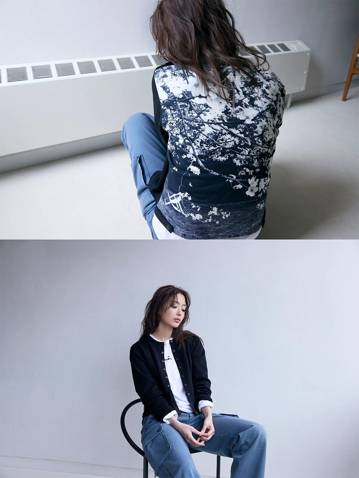 agnès b. meets by R　内田理央が出会う、春のアニエスベー　日本に想いを馳せた「by R」限定コレクションの画像5