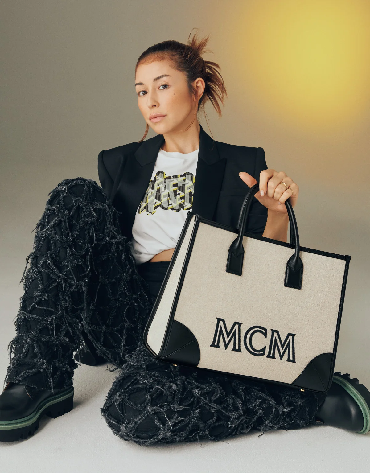 美品】MCM ショルダーバック-