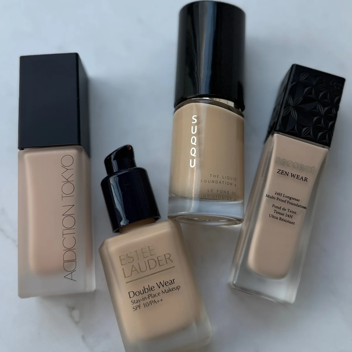 【SUQQU】【コスメデコルテ】2026年春はファンデーションが豊作！ 薄づきなのにカバーする、ミラクル質感リキッド【エスティ ローダー】【アディクション】