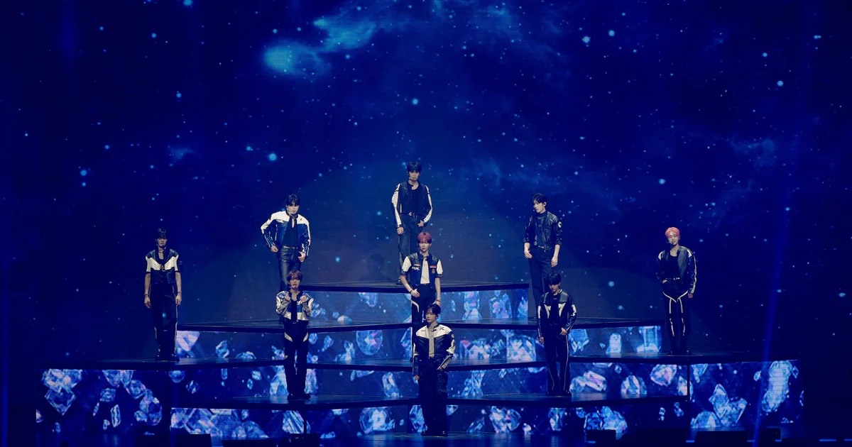 ゼベワン　ライブフォト ZEROBASEONEが5万4000人に愛を届けたコンサートで「また来ますね。約束