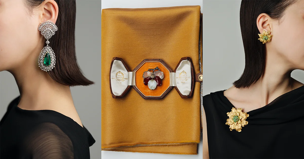 Buccellati VINTAGE COLLECTION 時を超える輝き - ジュエリー
