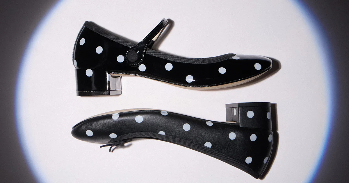 レペット】と【コム デ ギャルソン コム デ ギャルソン】のコラボ