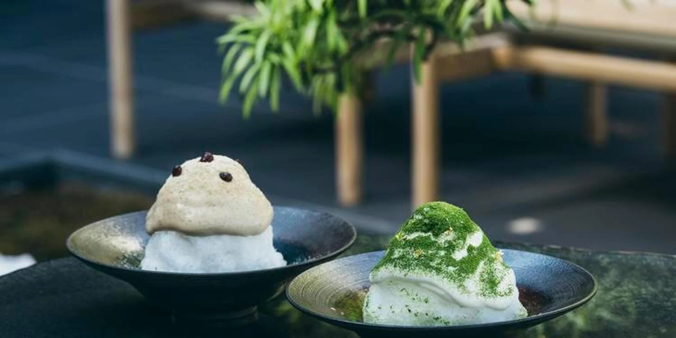  KEI KOBAYSHIによる【サンルイ】のバーが土曜のカフェ営業をスタート。夏季限定のかき氷も登場！