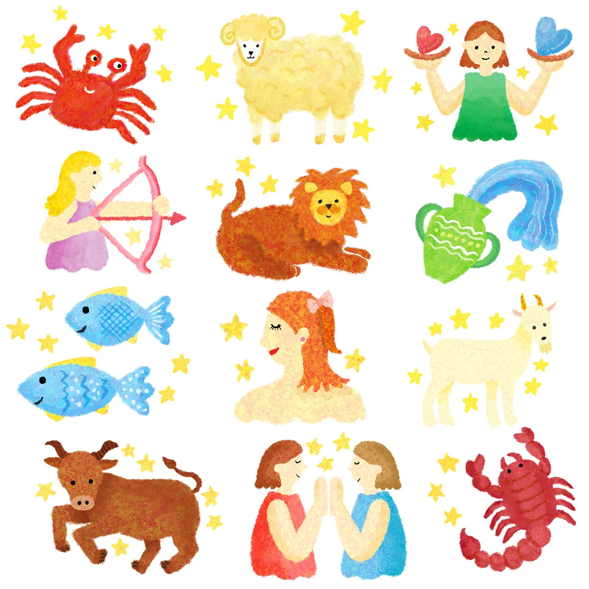 【真木あかりの心を満たす星占い】1か月間の運勢やラッキーフードをチェック!【2025年10月23日〜11月20日】