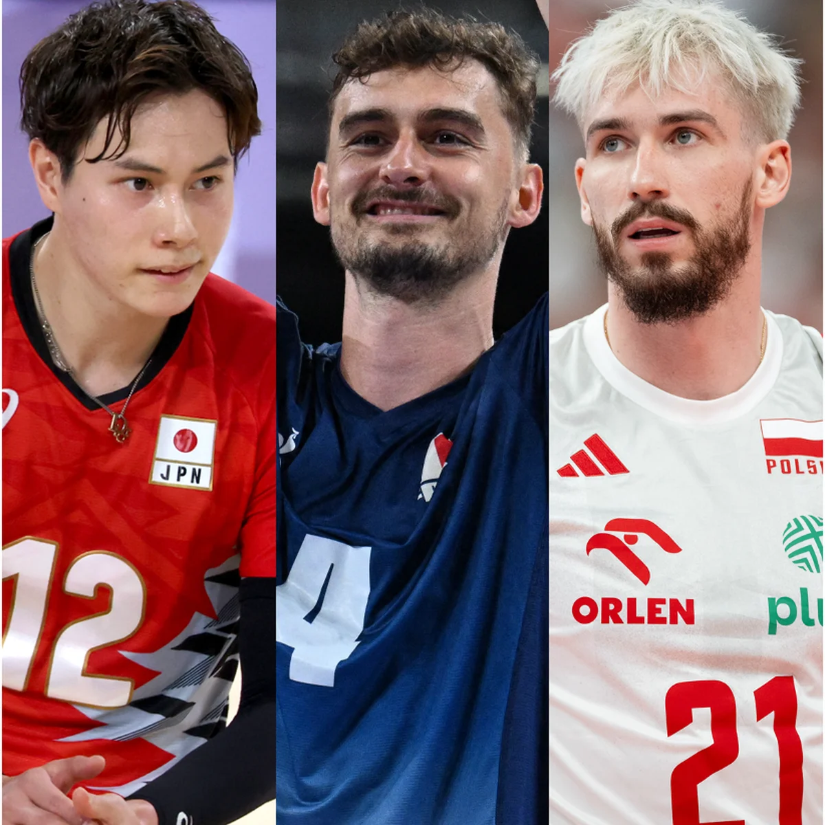 【男子バレーボール】8月9日（金）の試合が見逃せない！ 日本人選手をはじめ、エディターが注目する各国の選手15名を調査 #2024パリオリンピック