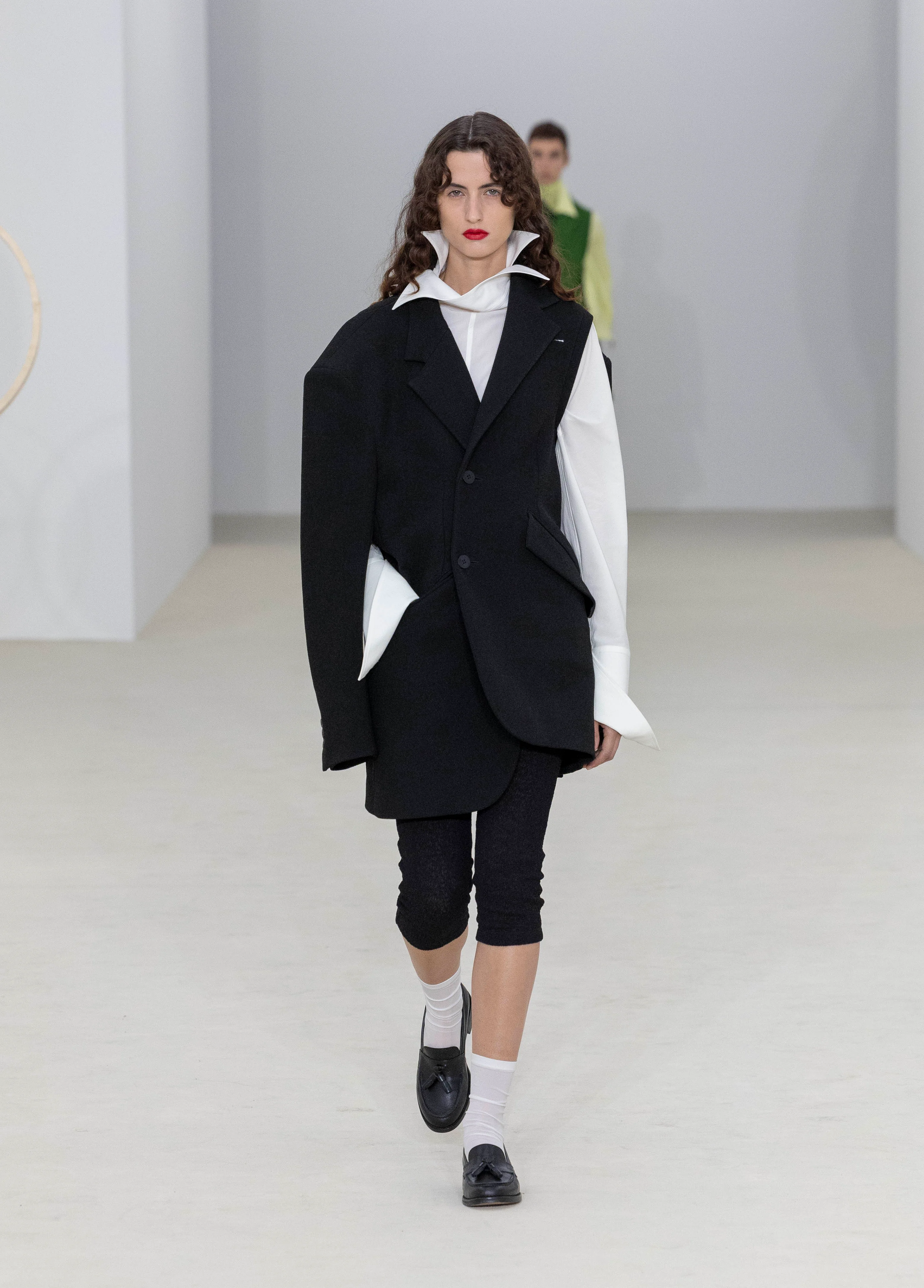 2026年春夏コレクション_ISSEY MIYAKE(イッセイミヤケ)_モデル_9