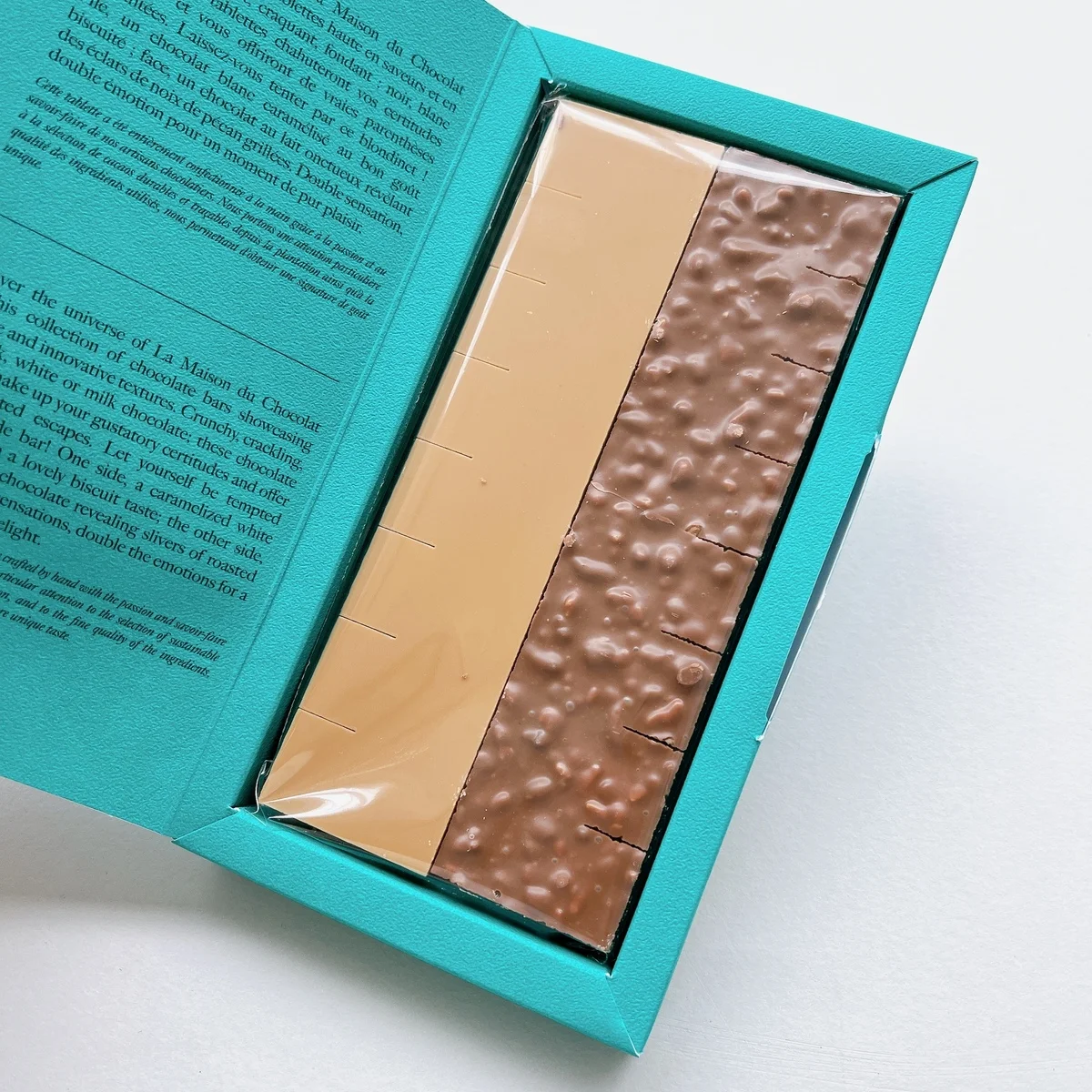 至福の二層仕立てショコラにうっとり!【ラ・メゾン・デュ・ショコラ|ペカン ブロンディネ】