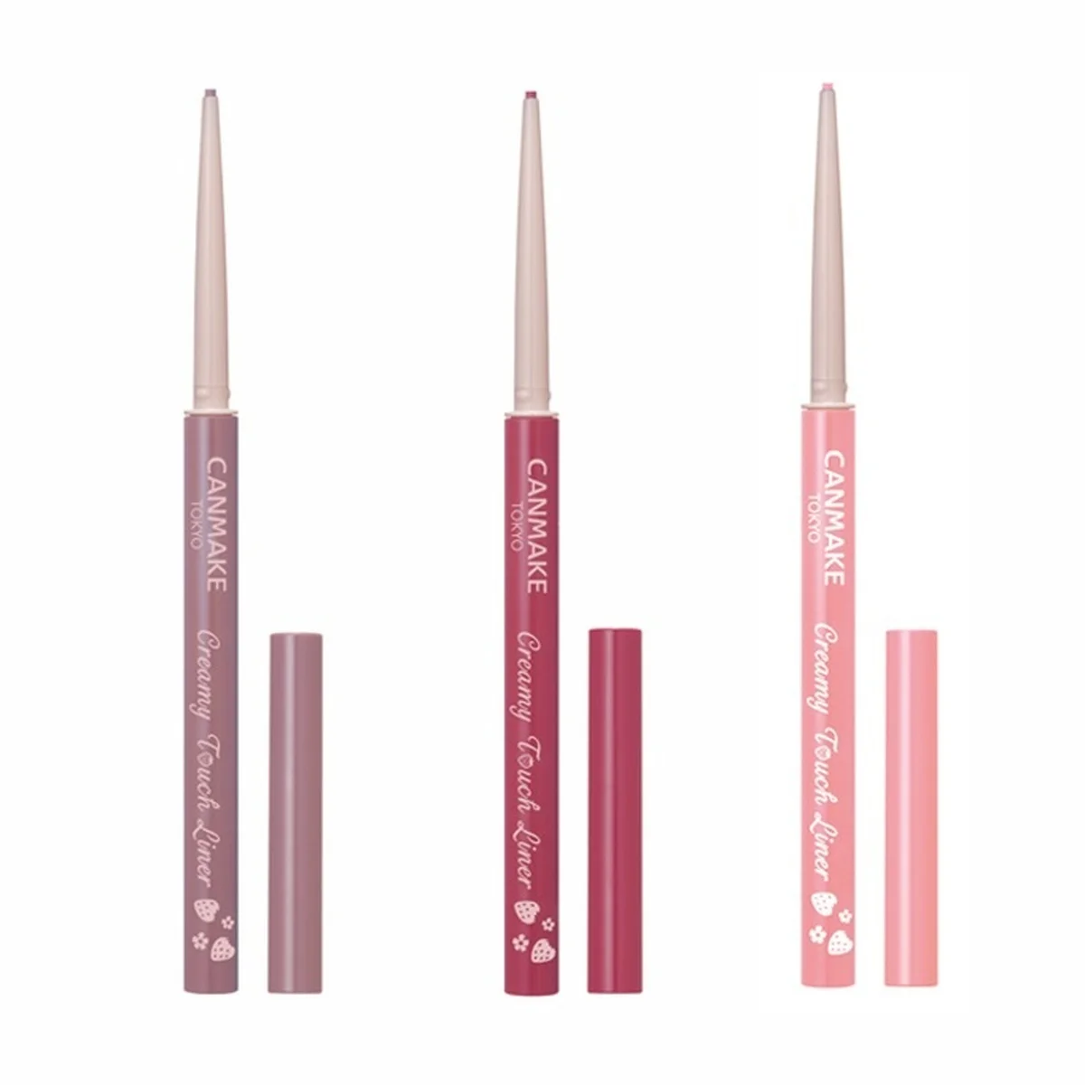 【キャンメイク】とろけて密着するアイライナー。人気のイチゴカラーが限定復活