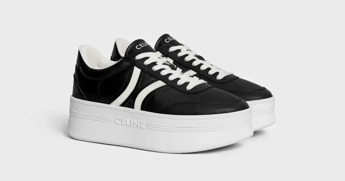 セリーヌ】【トリー バーチ】など、秋冬新作スニーカー3選。デザインと