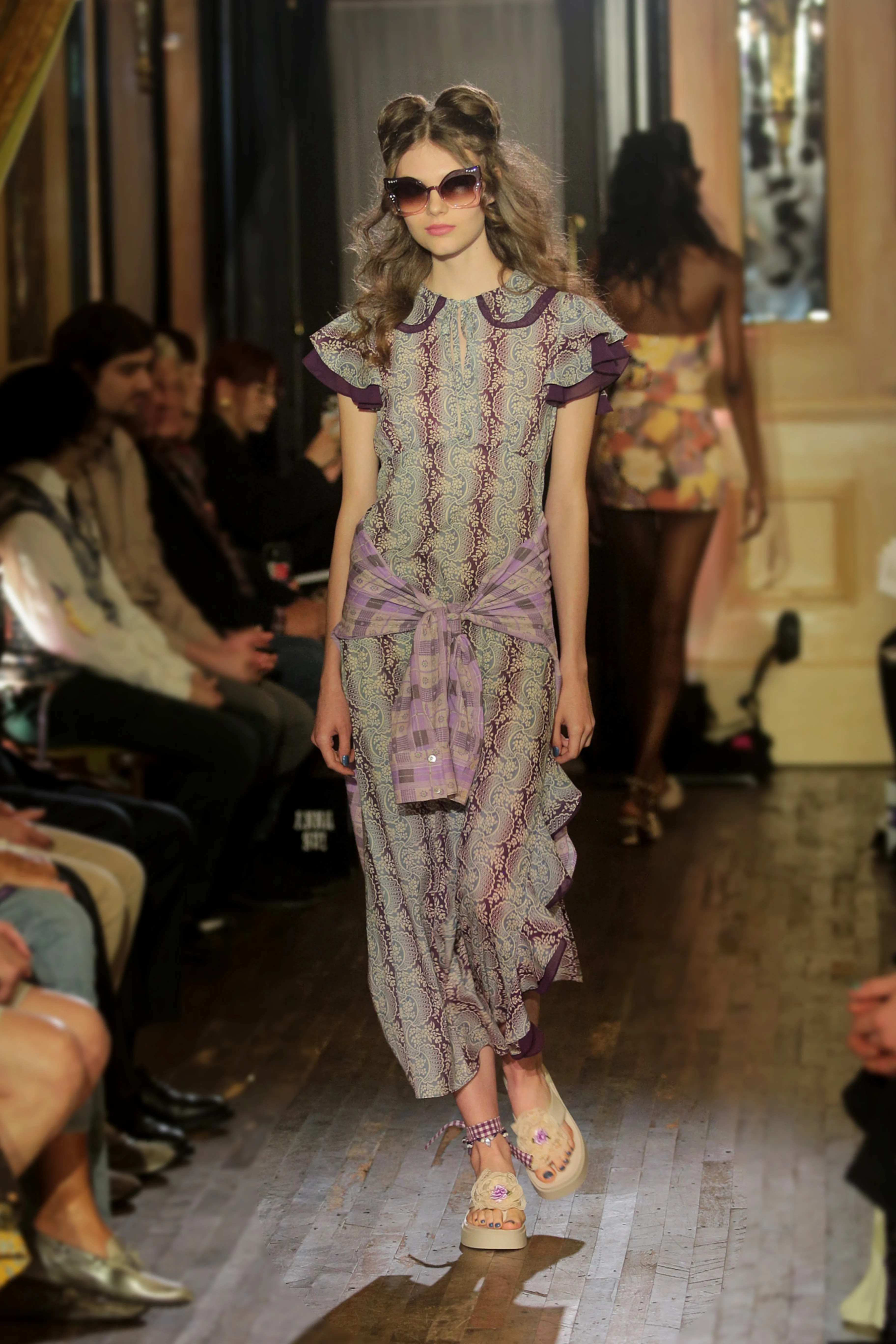 2026年春夏コレクション_ANNA SUI(アナ スイ)_モデル_16