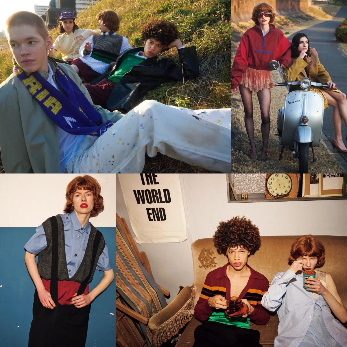 1990年代のイギリスに今、注目！ あの頃英国で花開いた、普段着の美学