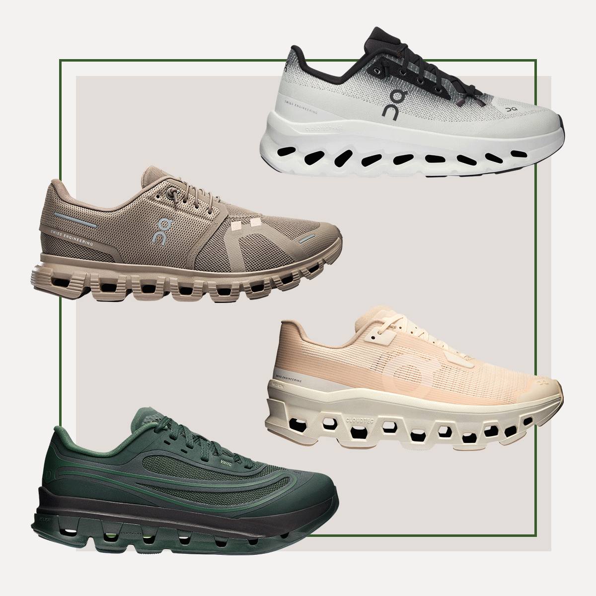 歩きやすくて疲れにくい【ON（オン）】 のスニーカー｜「クラウド 6」など、人気モデルの新作７選